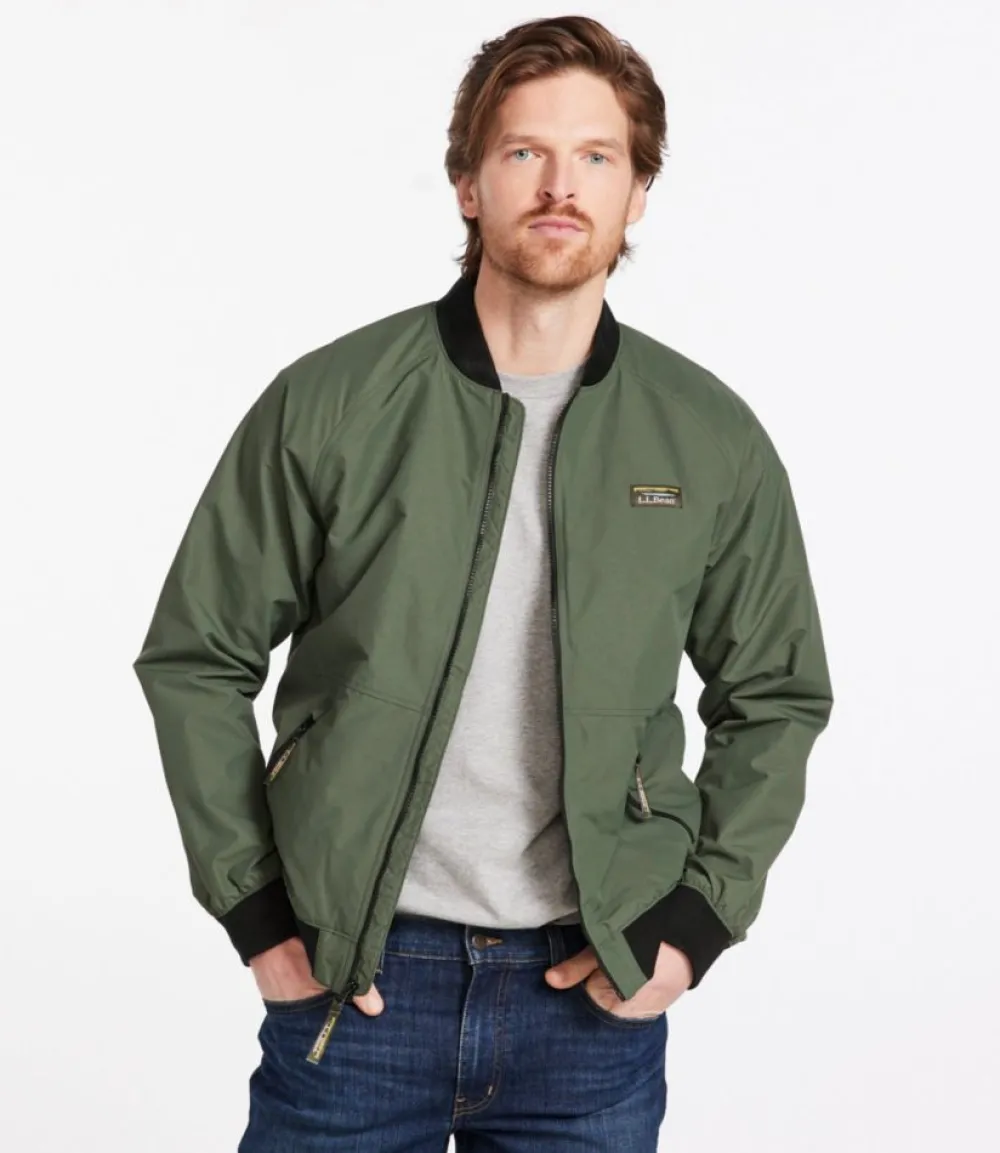 "Men's 3-Season Bomber Jacket"-L.L.Bean Fashion