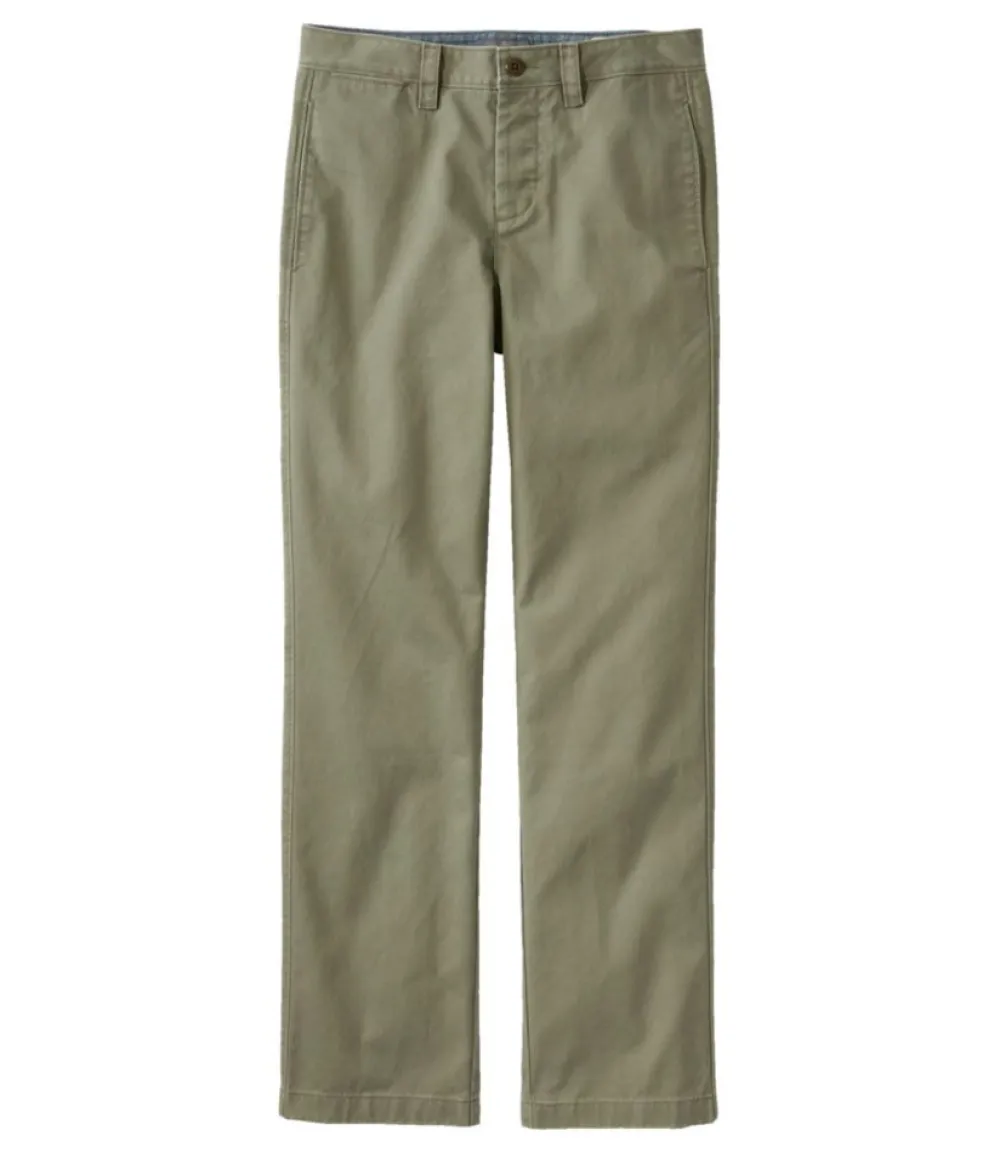"Men's Signature Camp Chino Pant, Standard Fit, Straight Leg"-L.L.Bean Shop