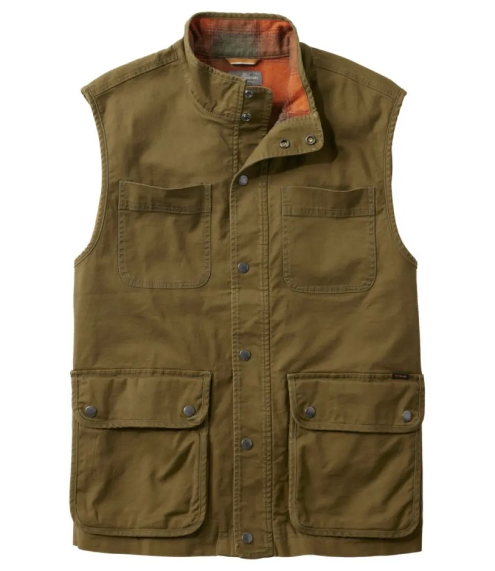 "Men's Signature Camp Vest, Lined"-L.L.Bean Cheap