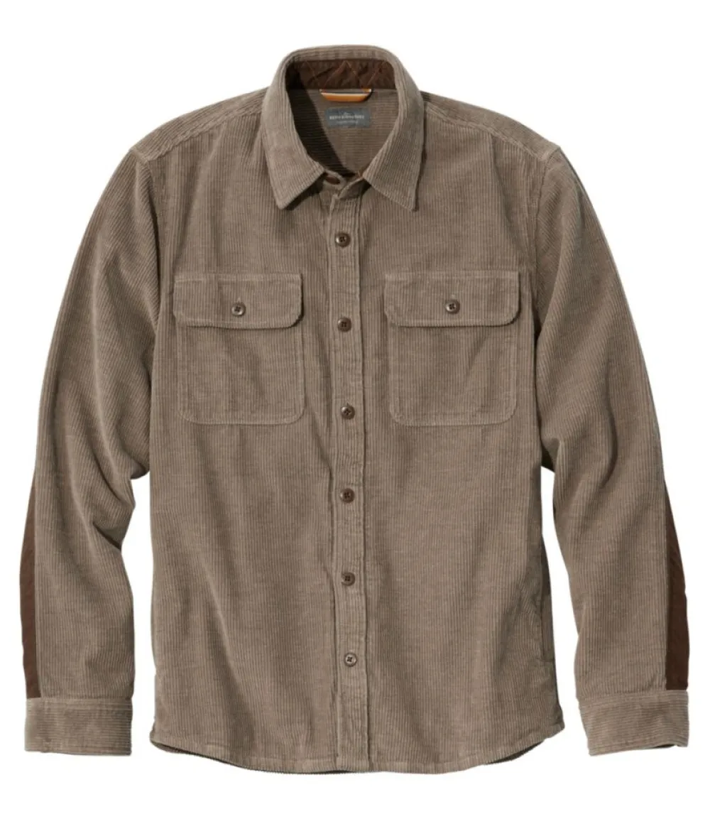 "Men's Signature Cord Workshirt"-L.L.Bean Outlet