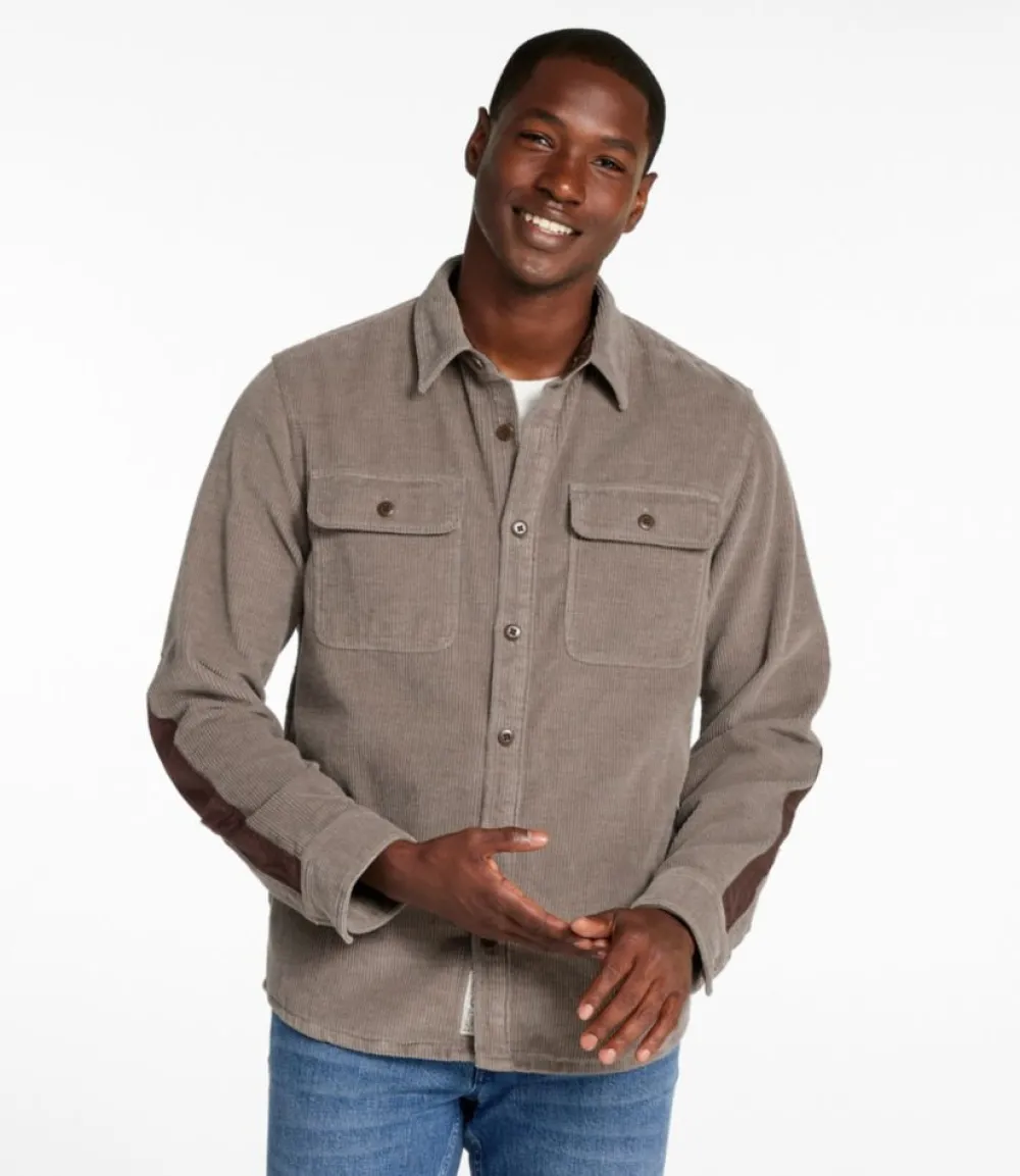 "Men's Signature Cord Workshirt"-L.L.Bean Outlet