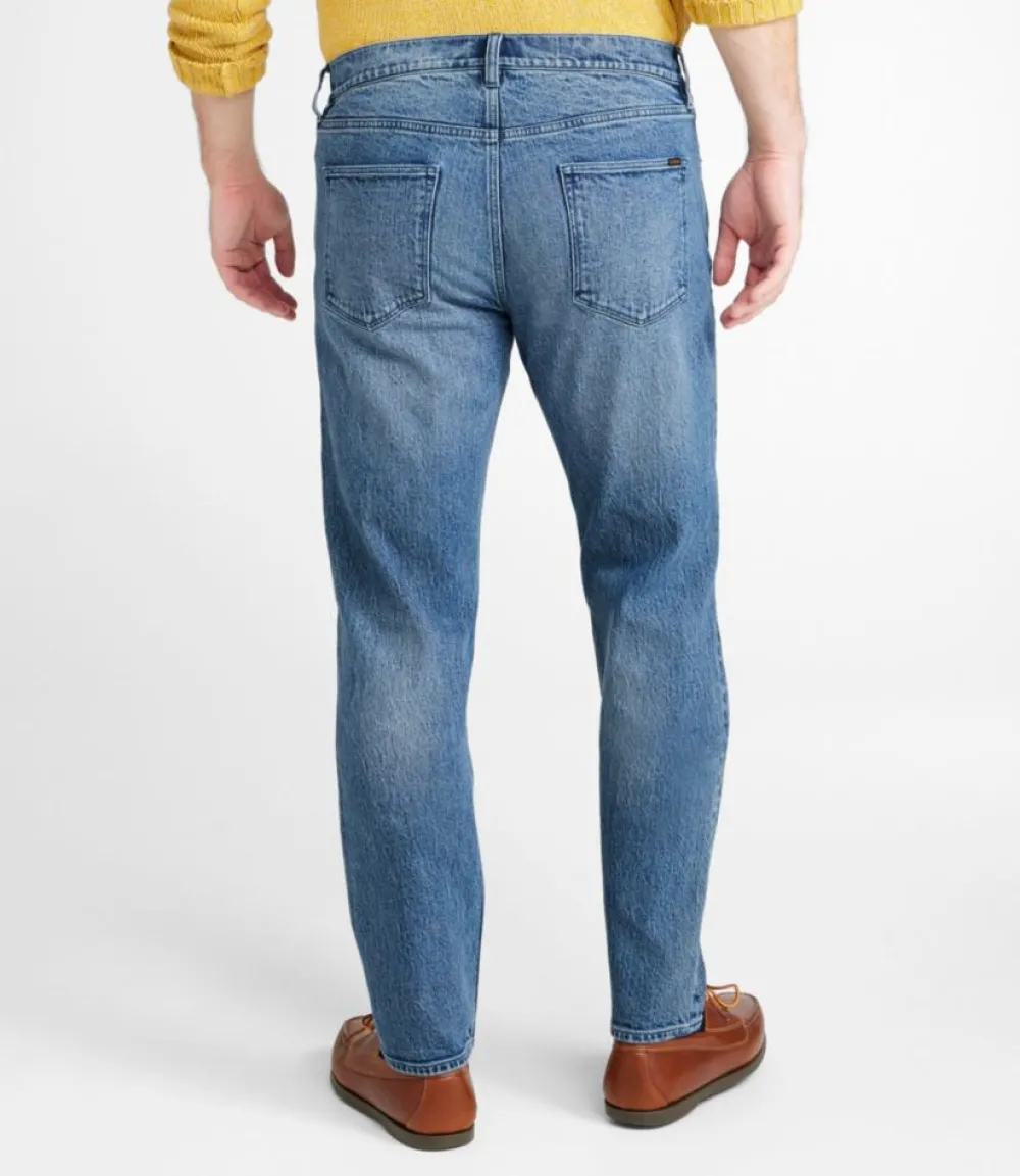 "Men's Signature Heritage Denim, Classic Fit, Tapered Leg"-L.L.Bean Outlet