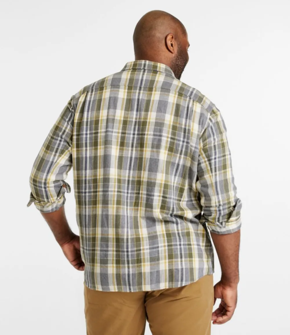 "Men's Signature Heritage Textured Flannel Shirt"-L.L.Bean Best Sale