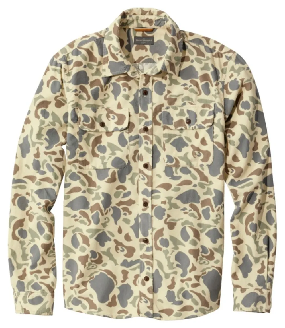 "Men's Signature Microwale Corduroy Shirt"-L.L.Bean Best Sale