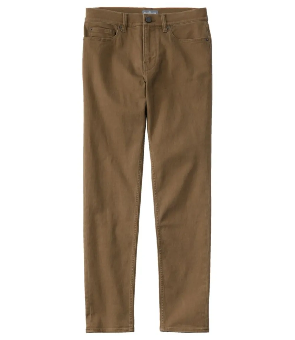 "Men's Signature Northwoods Slub Twill Pants, Classic Fit, Tapered Leg"-L.L.Bean Outlet