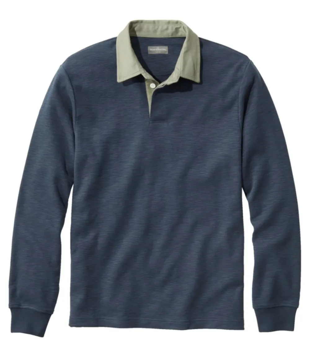 "Men's Signature Rugby Polo"-L.L.Bean Clearance