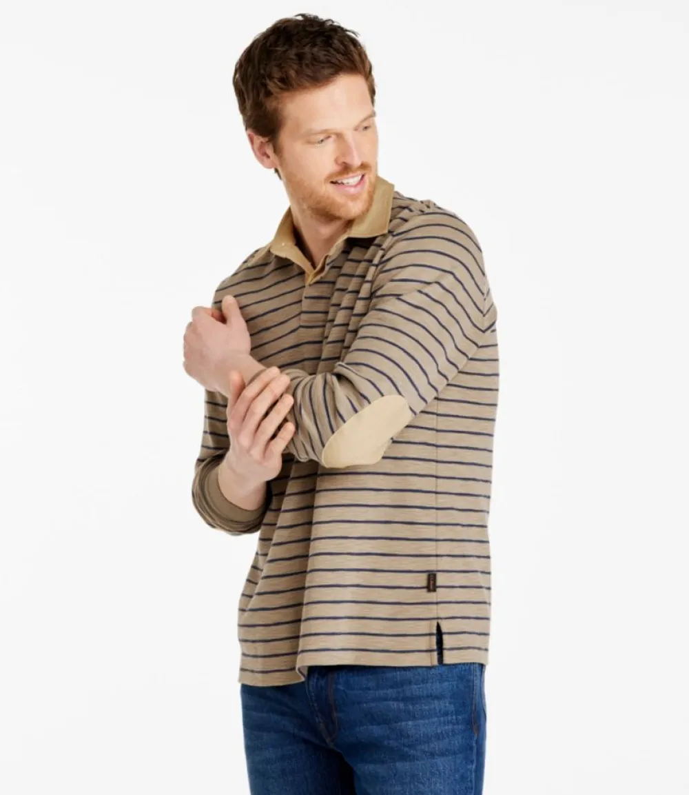 "Men's Signature Rugby Polo"-L.L.Bean Clearance