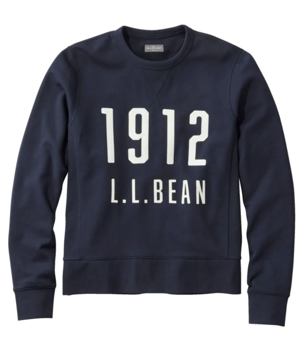 "Men's Signature Rugged Crewneck Sweatshirt"-L.L.Bean Flash Sale