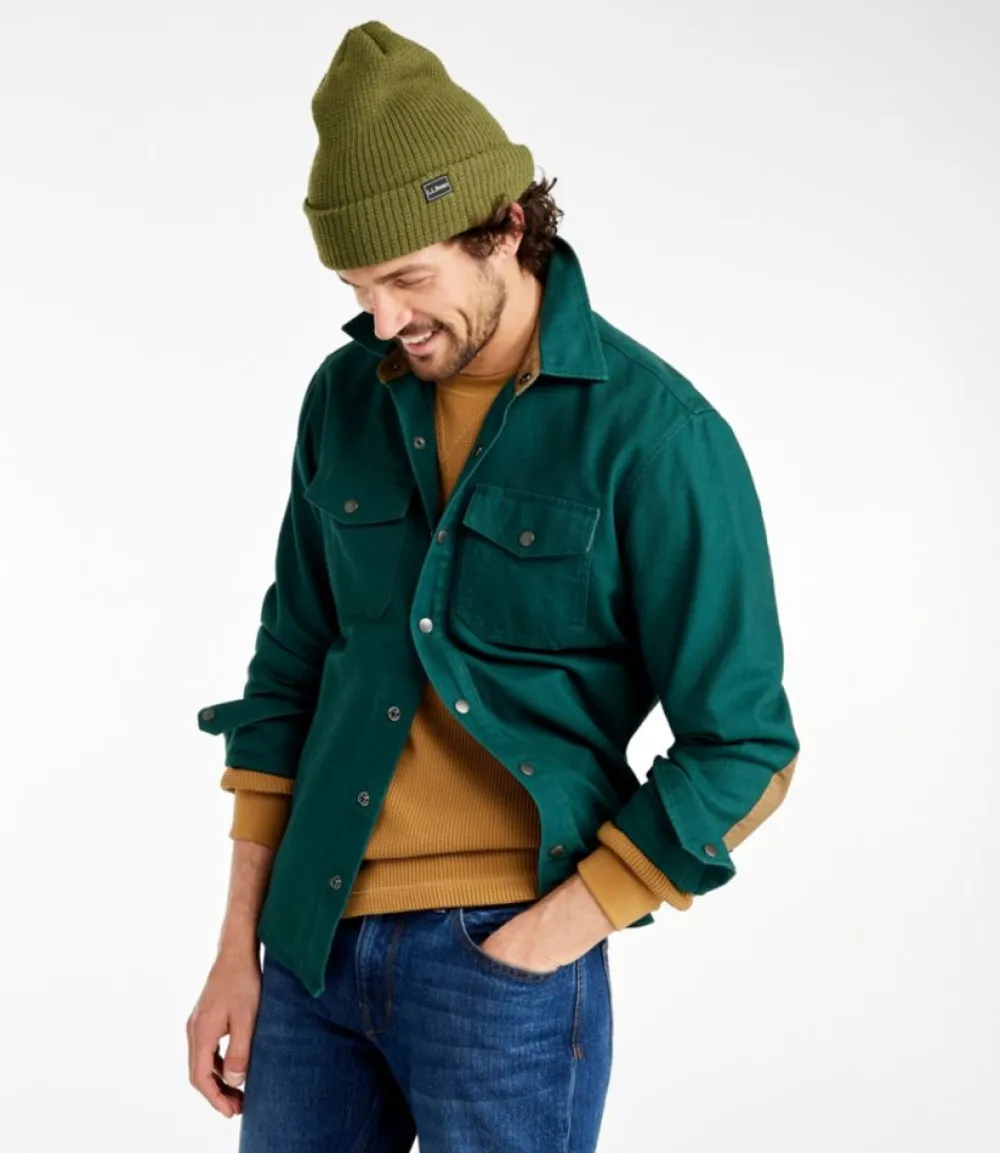 "Men's Signature Rugged Soft Twill Shirt"-L.L.Bean Hot