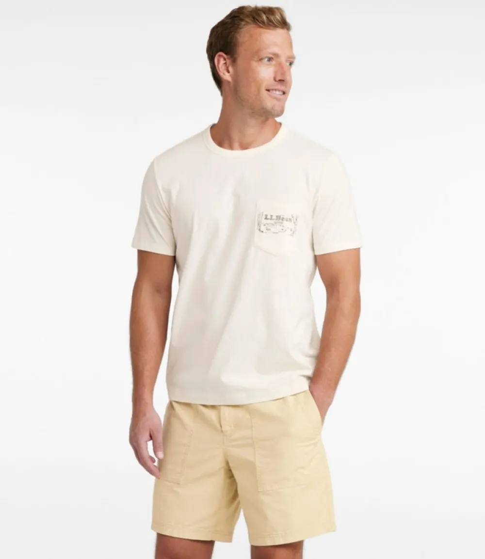 "Men's Signature Stonecoast Tee, Short-Sleeve, Graphic"-L.L.Bean Outlet