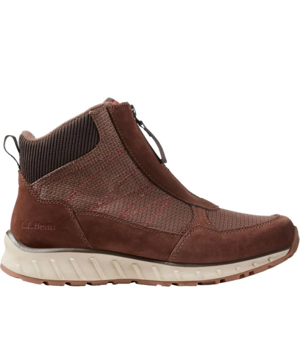 "Men's Snow Sneaker 5 Insulated Boots, Zip-Front"-L.L.Bean Fashion