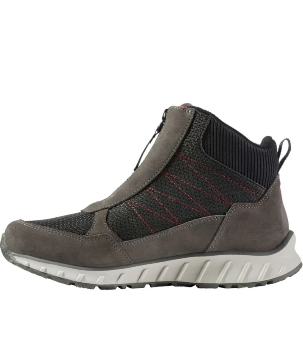 "Men's Snow Sneaker 5 Insulated Boots, Zip-Front"-L.L.Bean Fashion