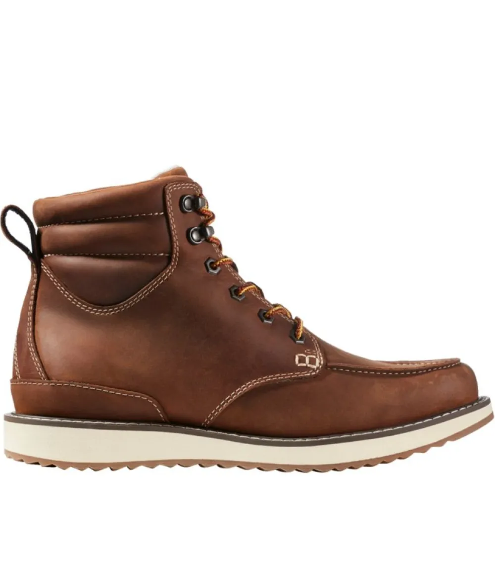 "Men's Stonington Boots, Moc-Toe"-L.L.Bean Discount