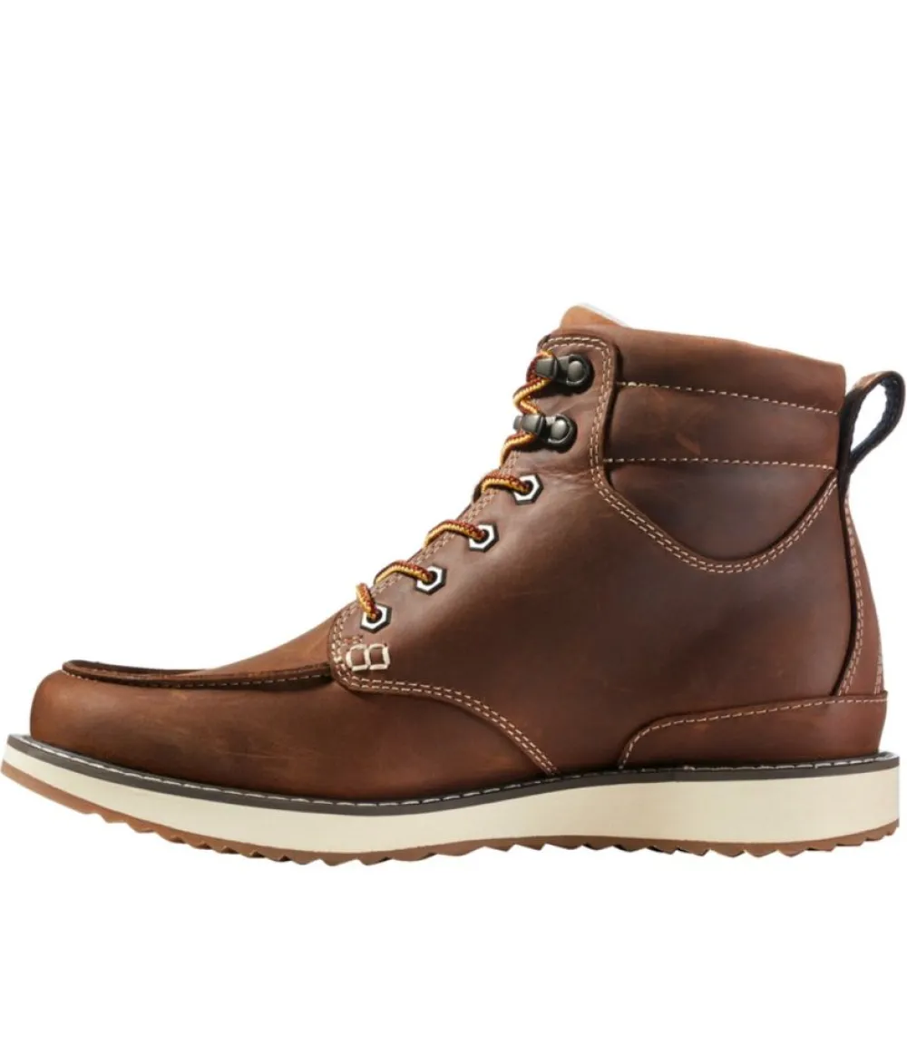 "Men's Stonington Boots, Moc-Toe"-L.L.Bean Discount