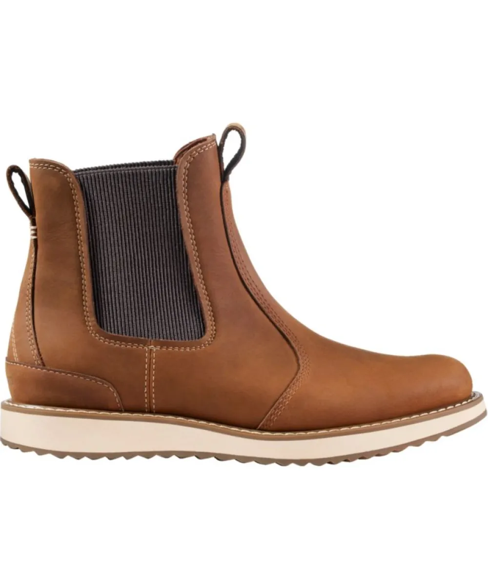 "Men's Stonington Chelsea Boots, Leather"-L.L.Bean Fashion