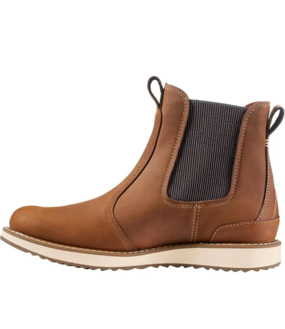 "Men's Stonington Chelsea Boots, Leather"-L.L.Bean Fashion