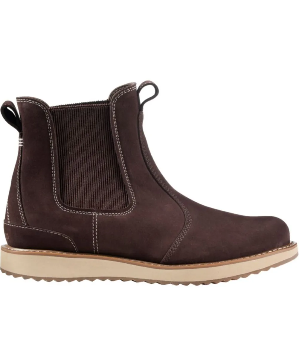 "Men's Stonington Chelsea Boots, Suede"-L.L.Bean Fashion