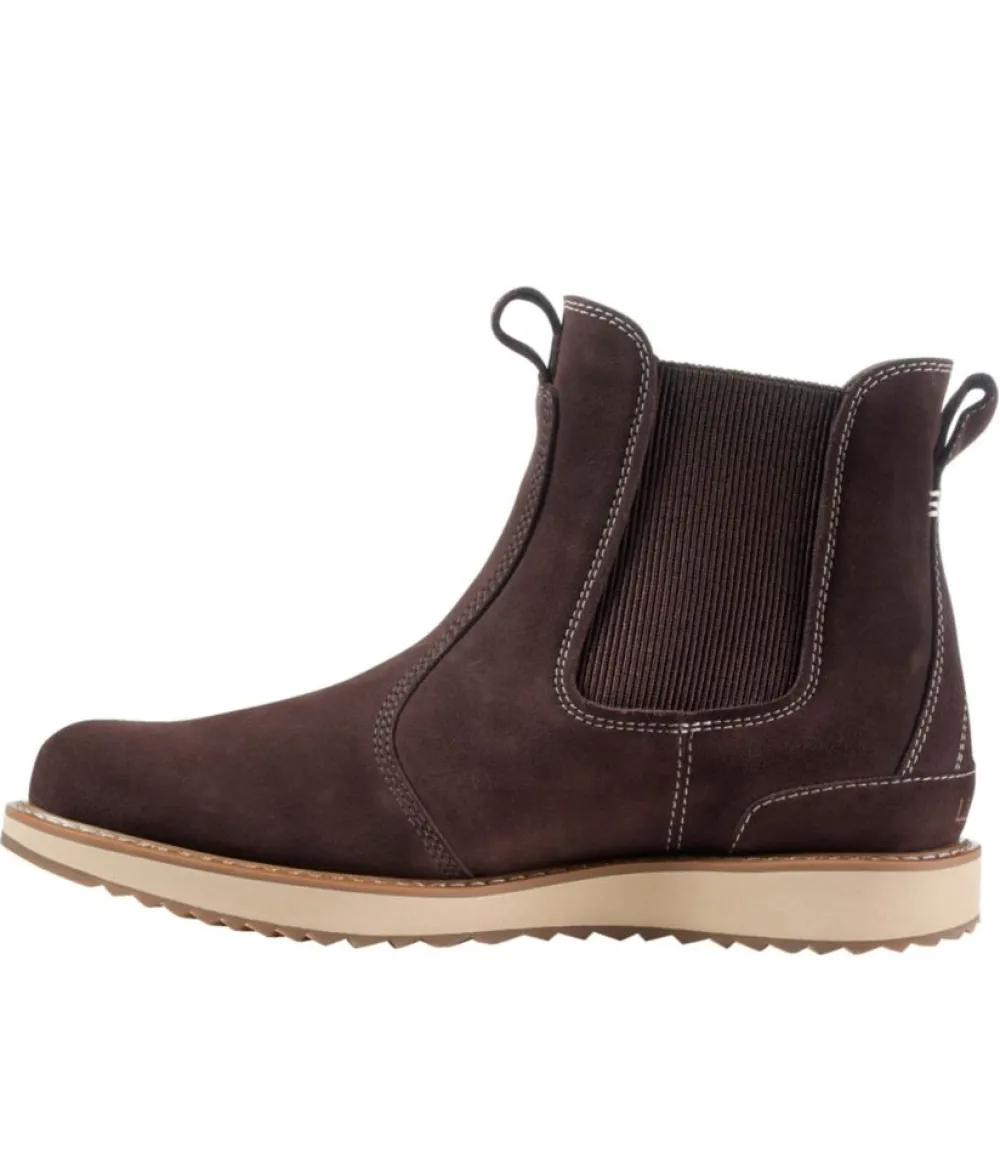 "Men's Stonington Chelsea Boots, Suede"-L.L.Bean Fashion