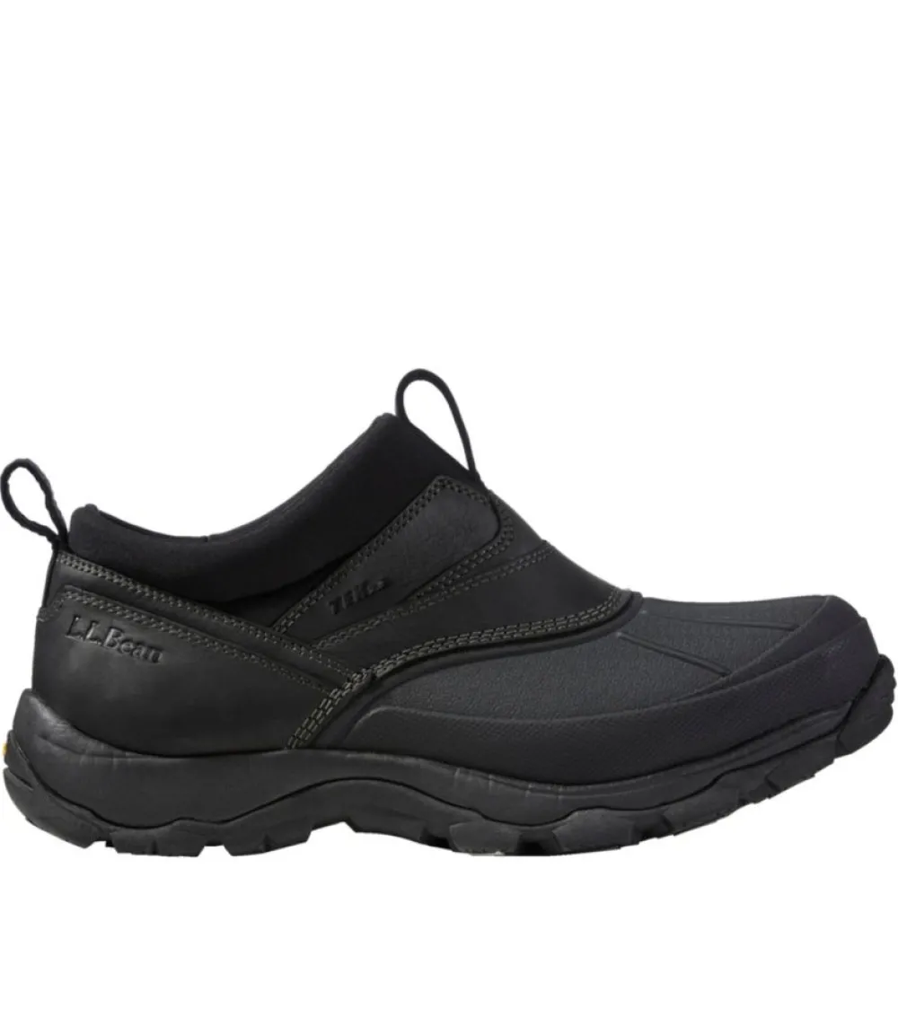"Men's Storm Chaser 4 Slip-Ons with Arctic Grip"-L.L.Bean Flash Sale