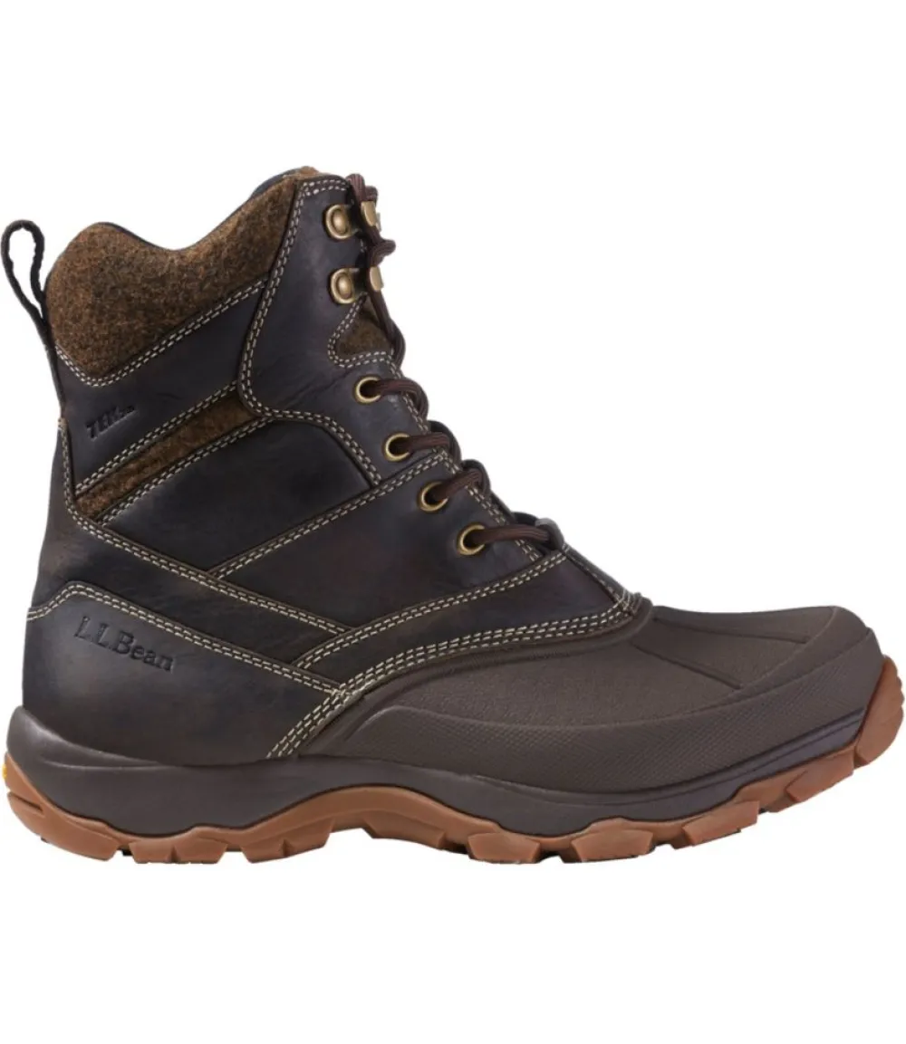 "Men's Storm Chaser Boots 4, Lace-Up with Arctic Grip"-L.L.Bean Flash Sale