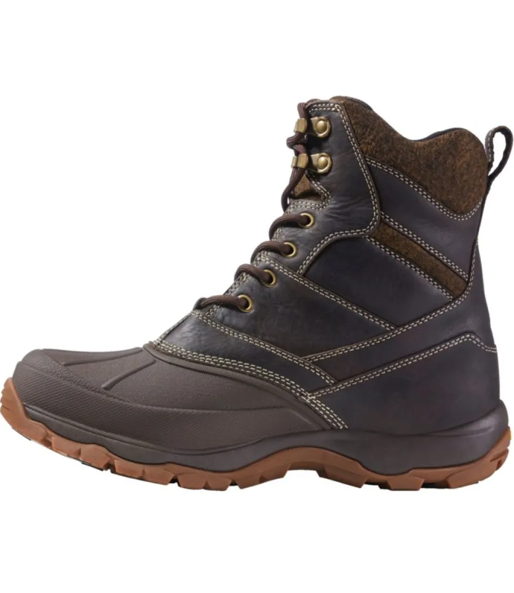 "Men's Storm Chaser Boots 4, Lace-Up with Arctic Grip"-L.L.Bean Flash Sale