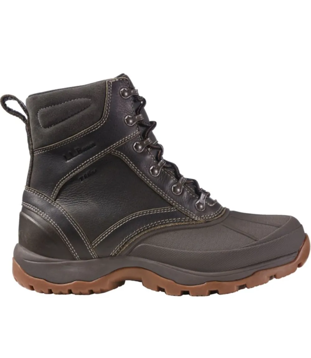 "Men's Storm Chaser Boots 5, Leather Lace-Up"-L.L.Bean Fashion