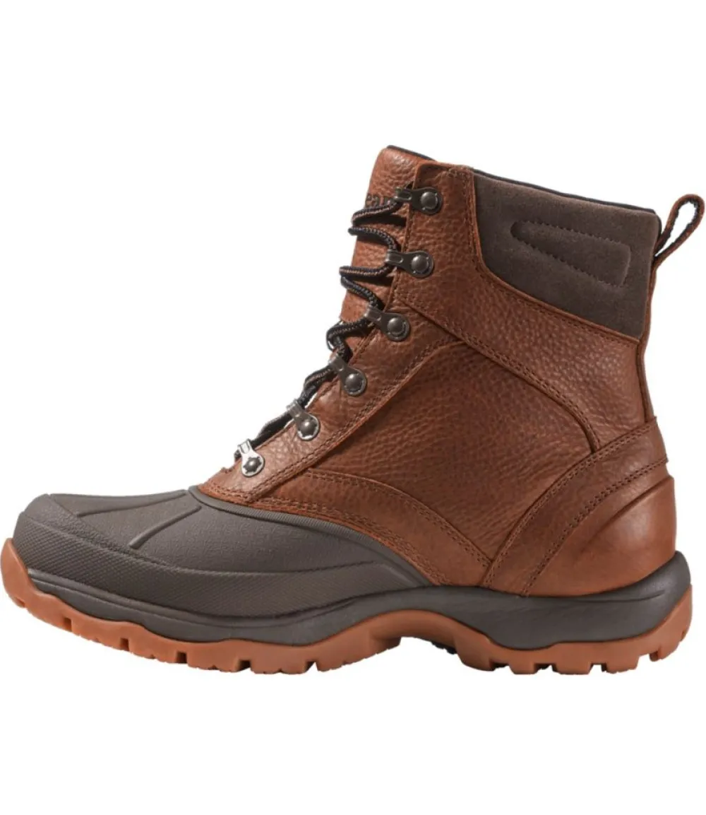 "Men's Storm Chaser Boots 5, Leather Lace-Up"-L.L.Bean Fashion