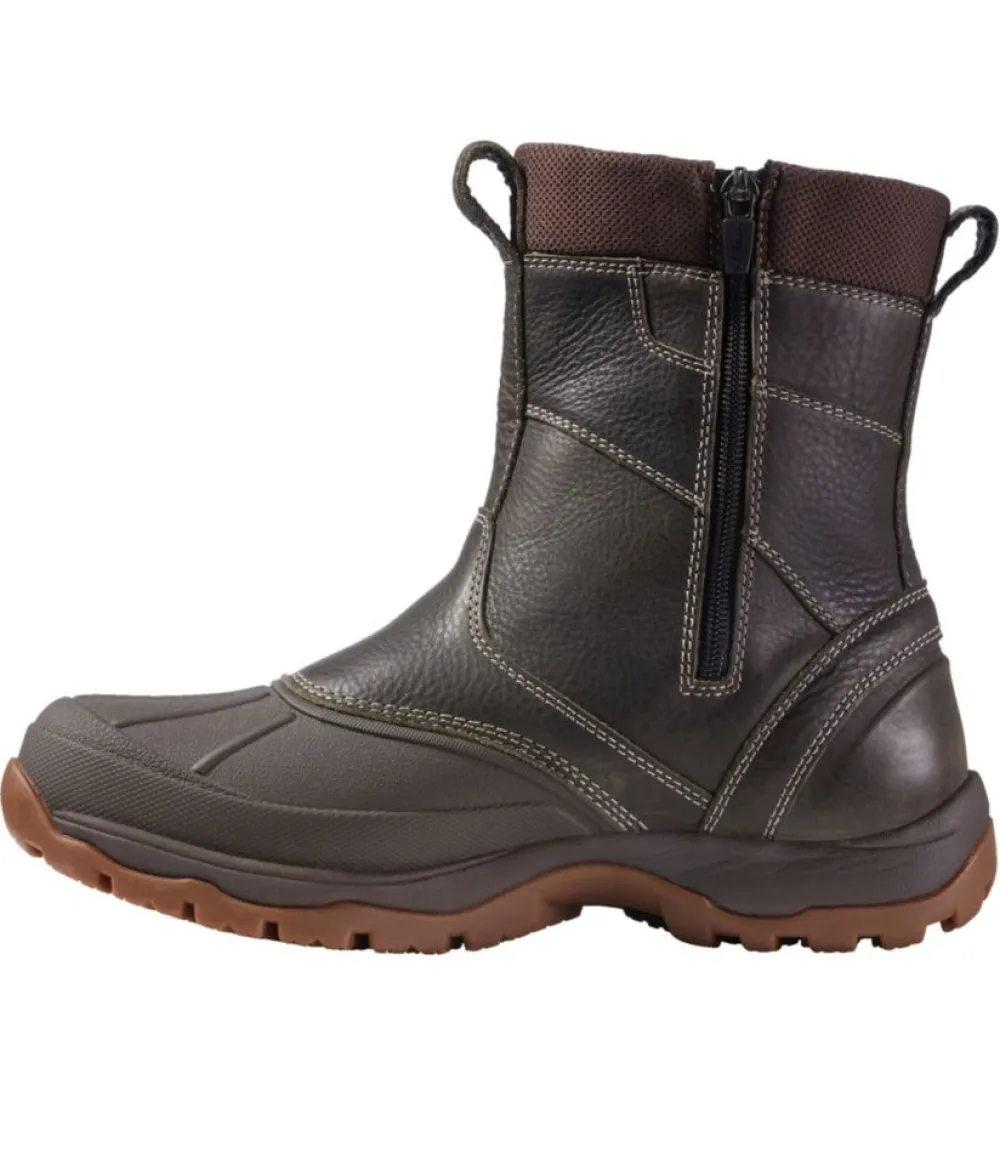 "Men's Storm Chaser Boots 5, Zip"-L.L.Bean Best Sale