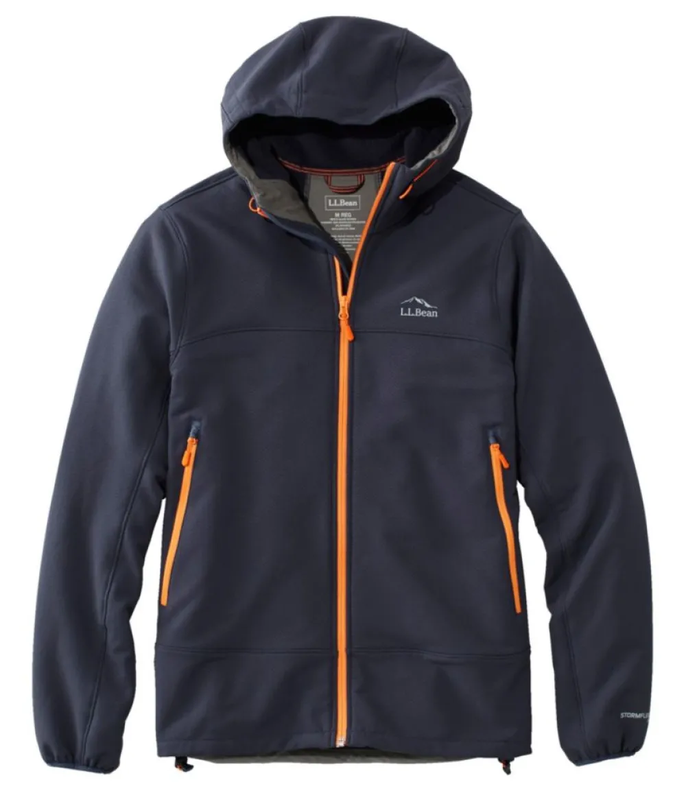 "Men's STORMFLEECE Pro Hoodie"-L.L.Bean New