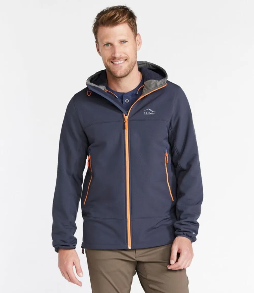 "Men's STORMFLEECE Pro Hoodie"-L.L.Bean New