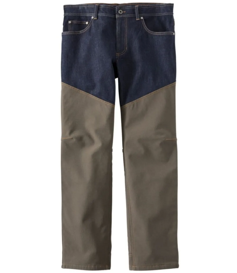 "Men's Stretch Briar Jeans"-L.L.Bean Cheap