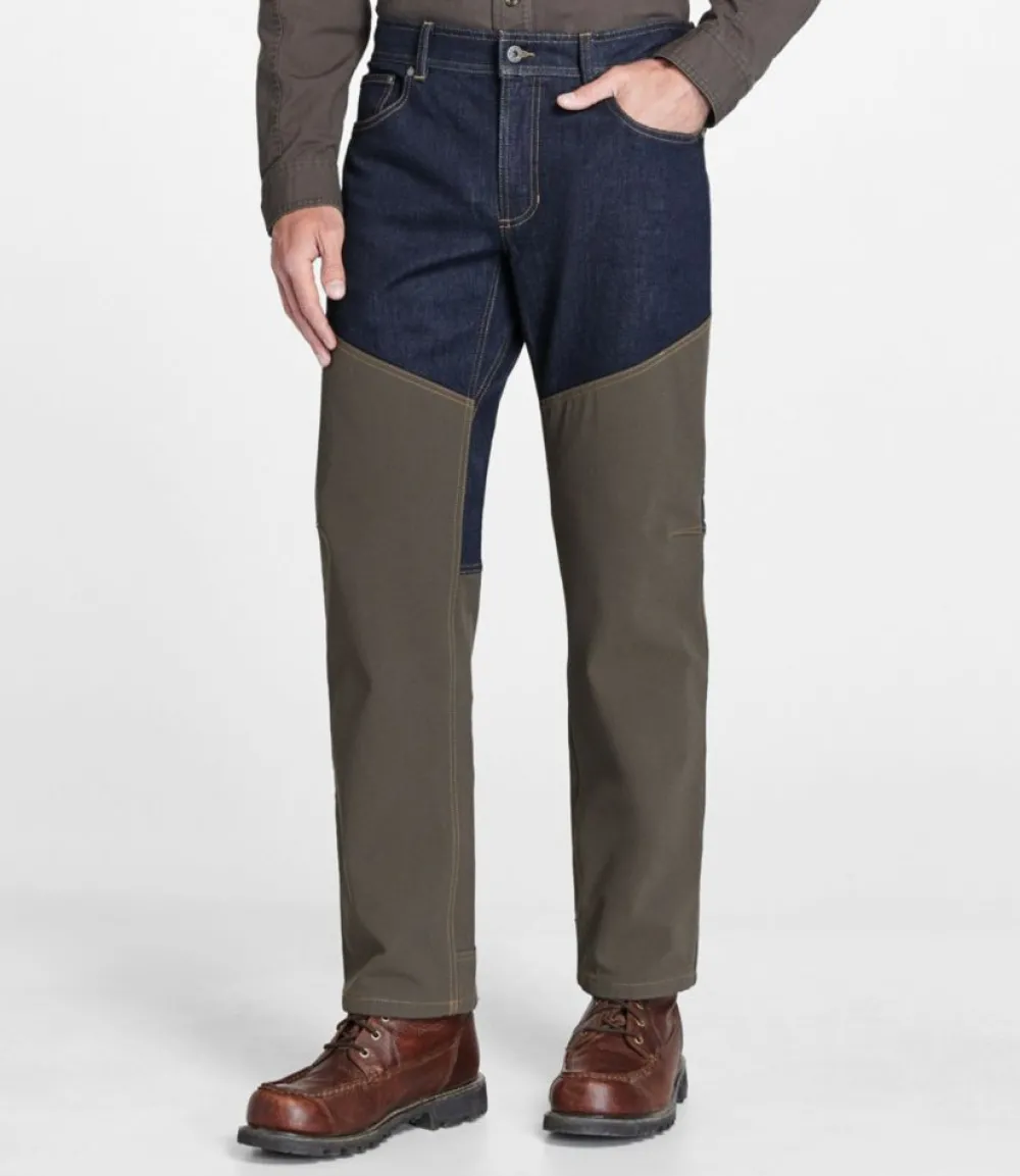 "Men's Stretch Briar Jeans"-L.L.Bean Cheap