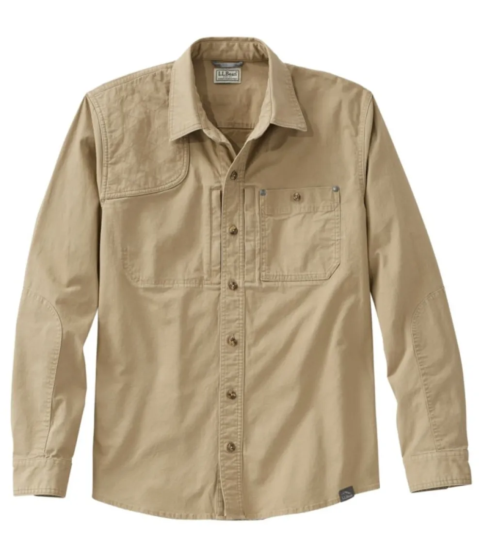 "Men's Stretch Briar Shirt"-L.L.Bean Hot