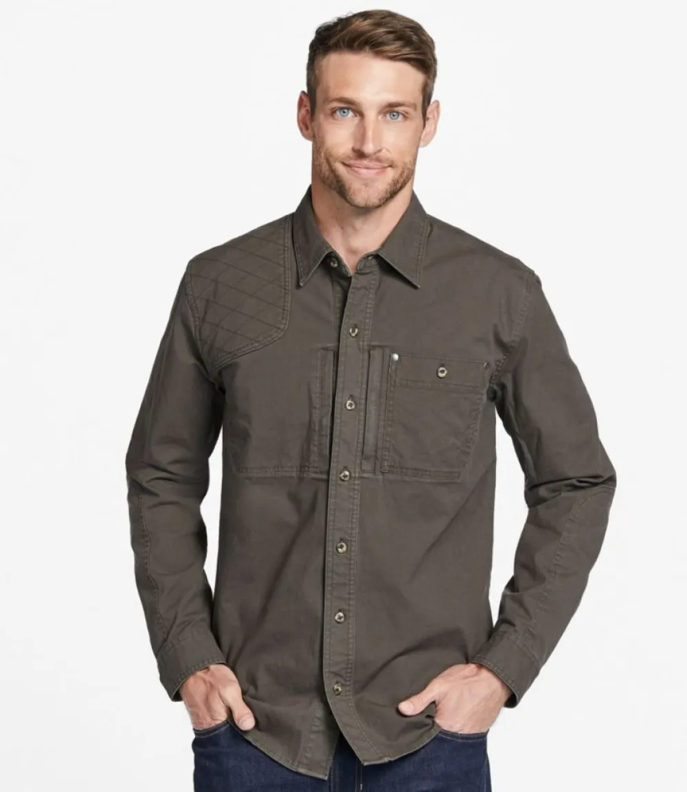 "Men's Stretch Briar Shirt"-L.L.Bean Hot