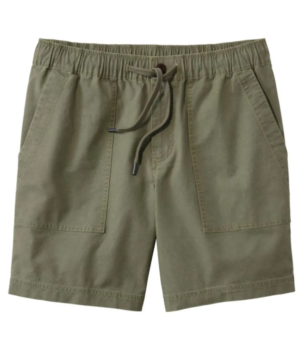 "Men's Sunwashed Cotton Shorts, 8""-L.L.Bean Sale