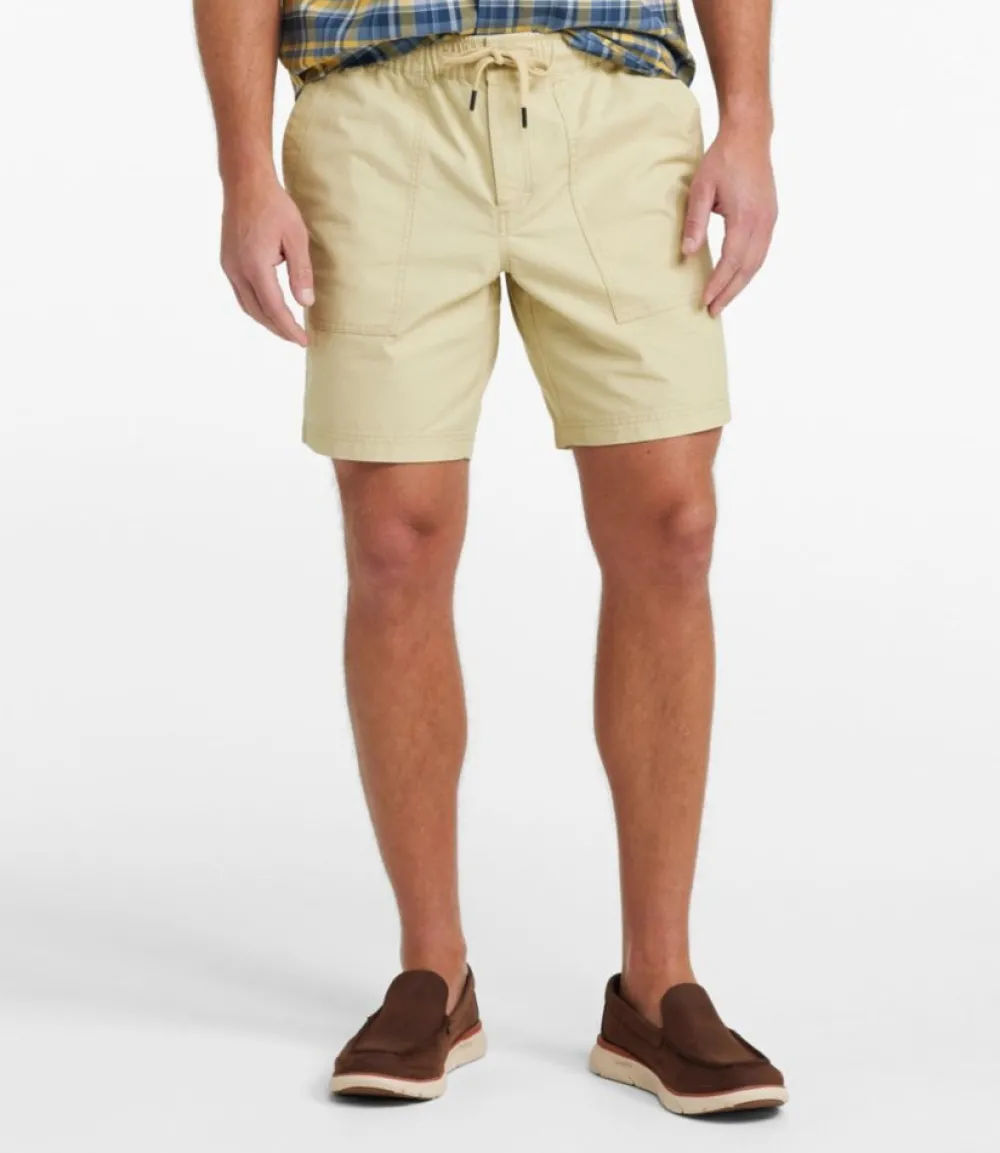 "Men's Sunwashed Cotton Shorts, 8""-L.L.Bean Sale