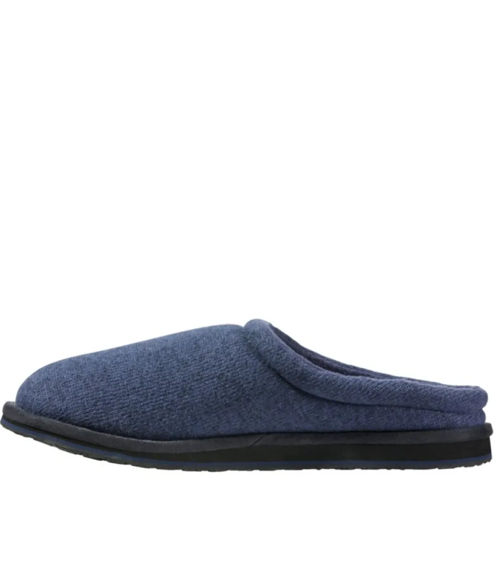 "Men's Sweater Fleece Scuffs"-L.L.Bean Fashion