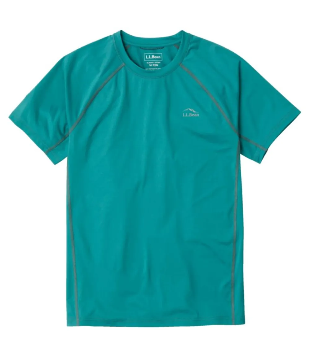 "Men's Swift River Cooling Sun Shirt, Short-Sleeve"-L.L.Bean Shop