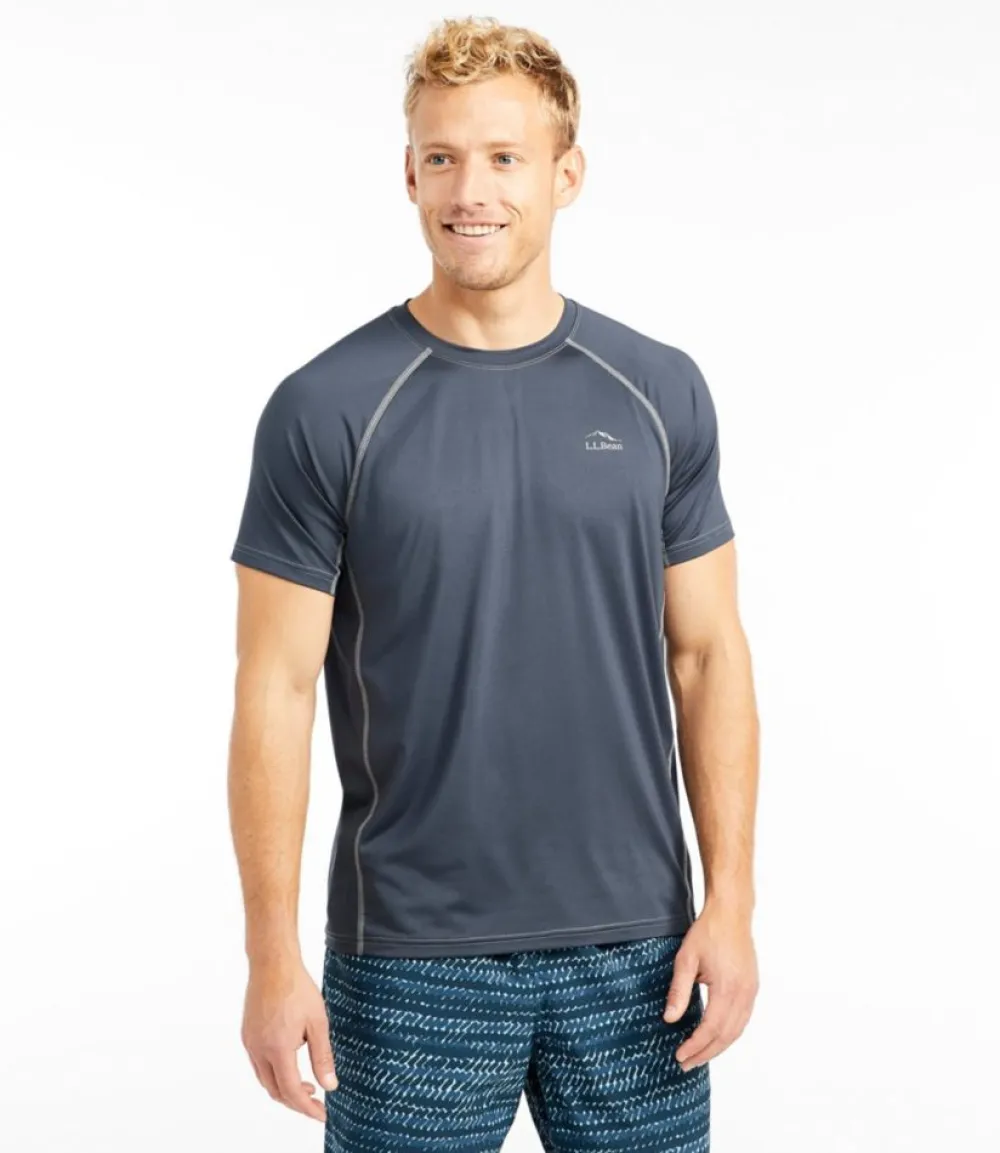 "Men's Swift River Cooling Sun Shirt, Short-Sleeve"-L.L.Bean Shop