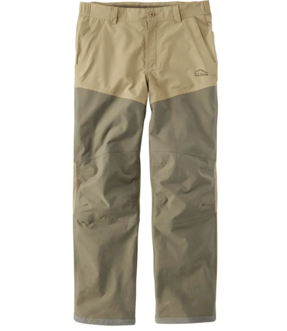 "Men's Tek Upland Waterproof Briar Pants"-L.L.Bean Shop