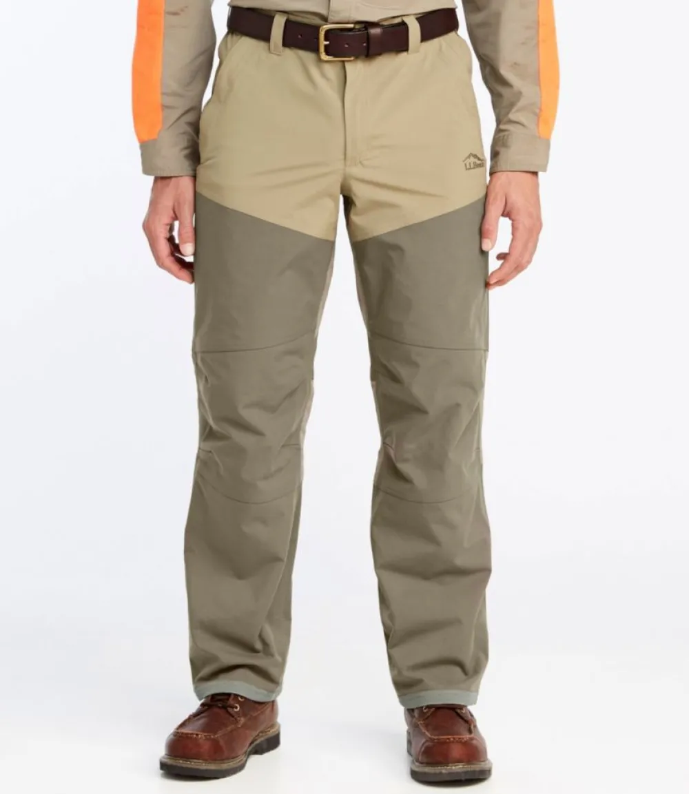 "Men's Tek Upland Waterproof Briar Pants"-L.L.Bean Shop