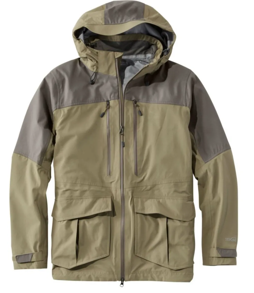 "Men's Tek Upland Waterproof Jacket"-L.L.Bean Discount