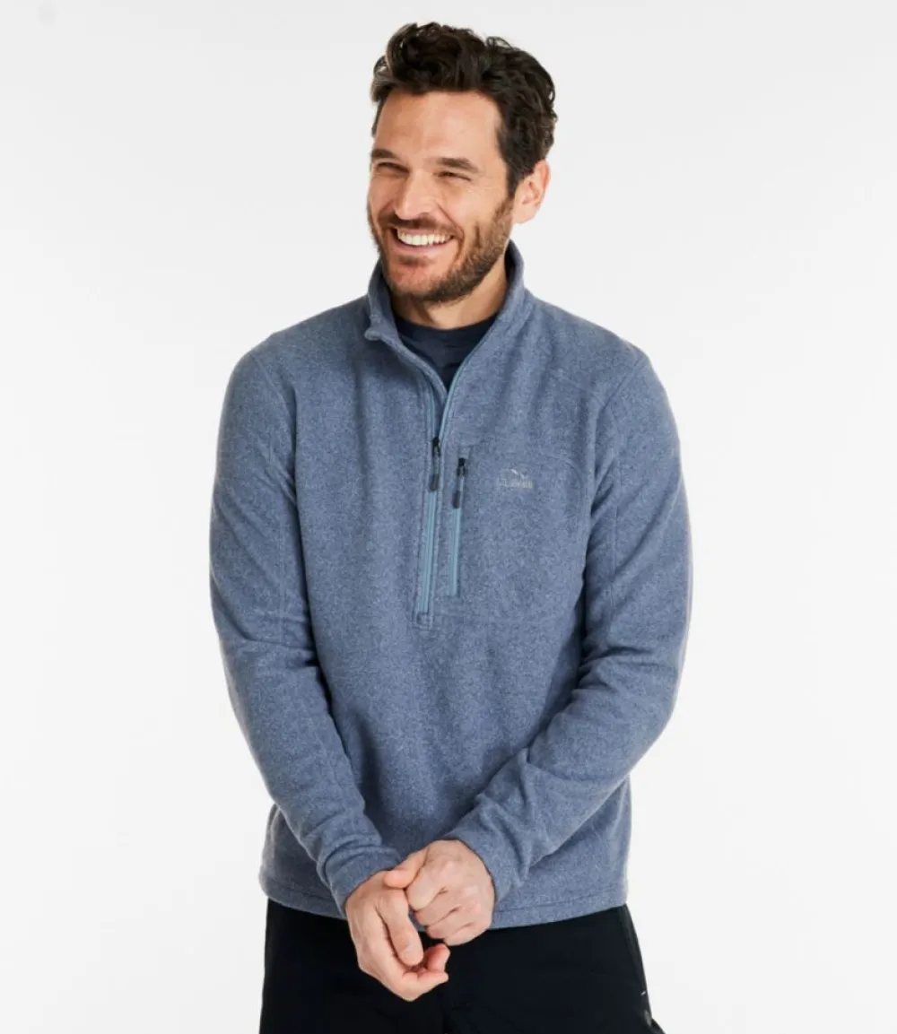 "Men's Trail Fleece, Quarter-Zip"-L.L.Bean Flash Sale
