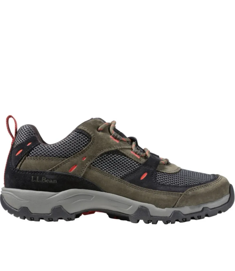 "Men's Trail Model 4 Hiking Shoes, Ventilated"-L.L.Bean Sale