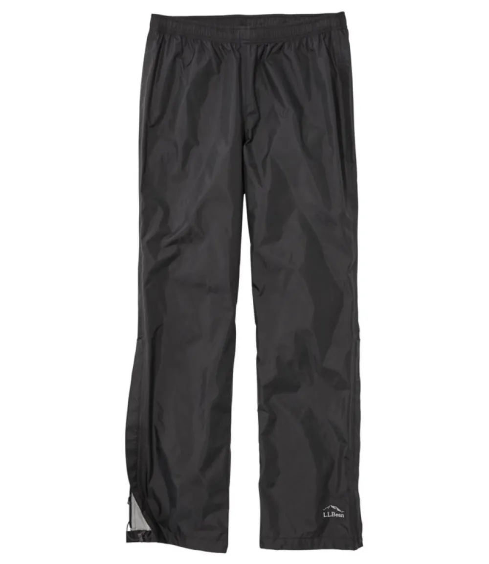 "Men's Trail Model Rain Pants"-L.L.Bean Fashion