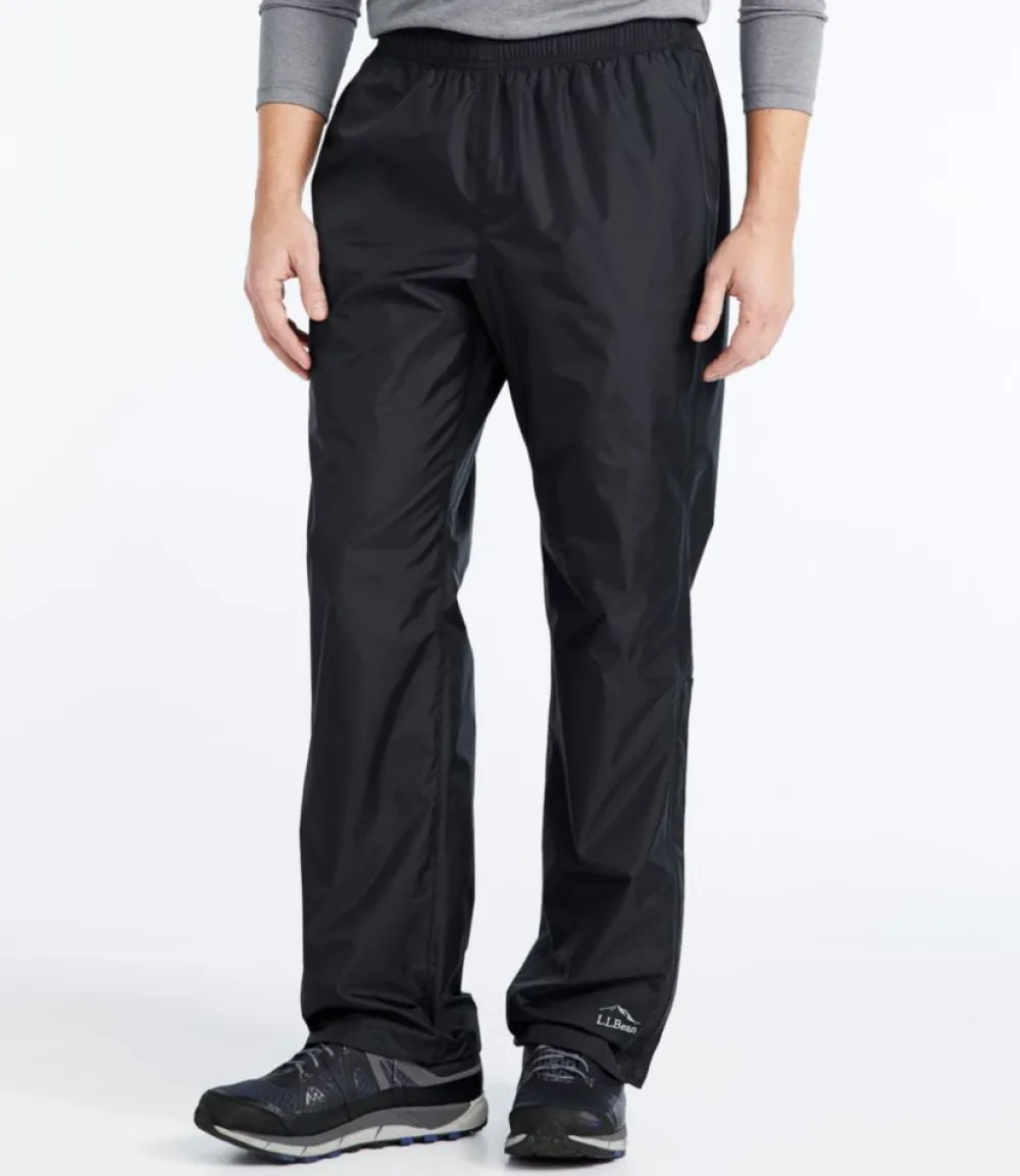 "Men's Trail Model Rain Pants"-L.L.Bean Fashion