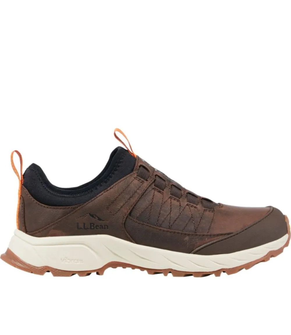 "Men's Trailfinder Slip-On Hiking Shoes"-L.L.Bean Clearance