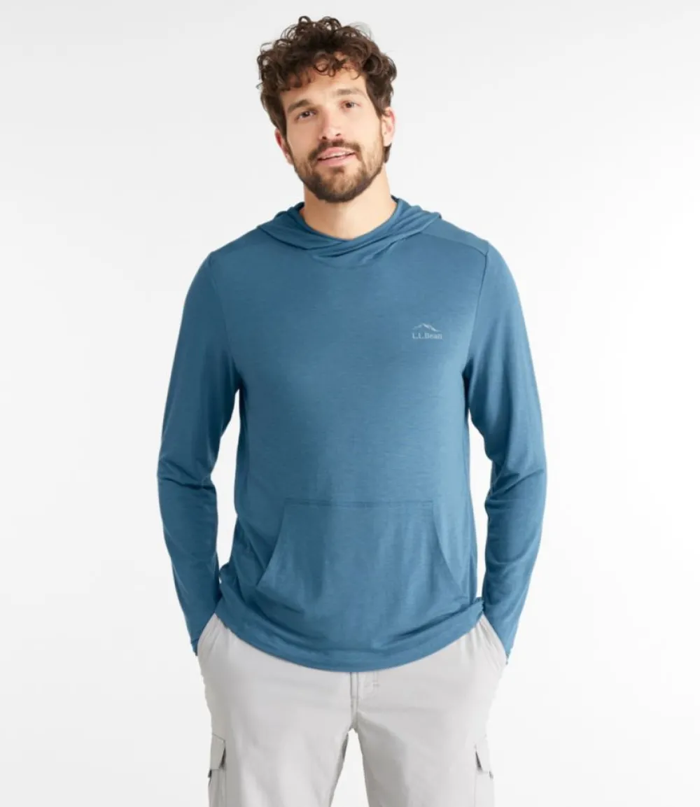 "Men's Tropicwear Comfort Hoodie"-L.L.Bean Fashion