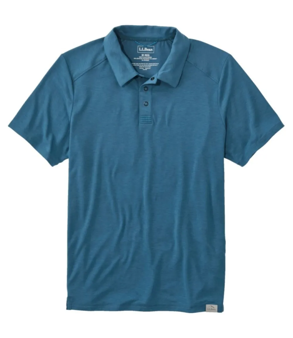"Men's Tropicwear Comfort Polo, Short-Sleeve"-L.L.Bean Best Sale