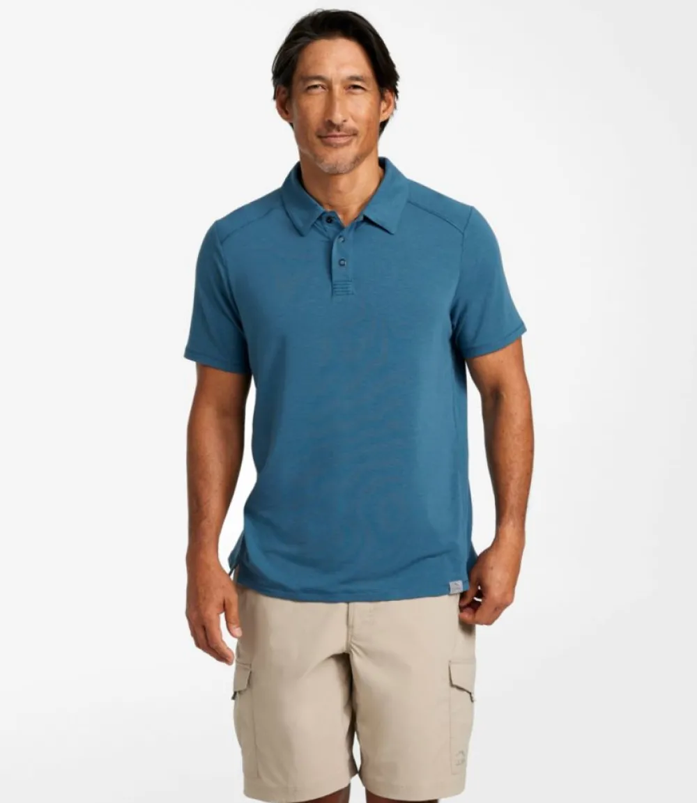 "Men's Tropicwear Comfort Polo, Short-Sleeve"-L.L.Bean Best Sale